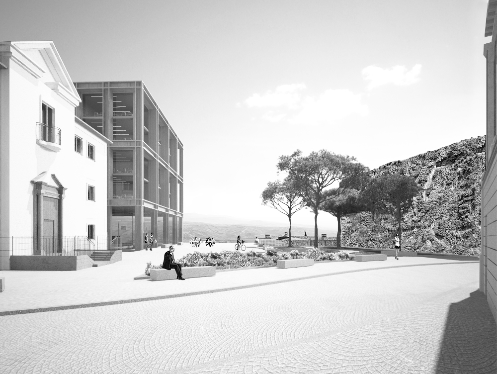 GFC architecture - Hotel Institute of Ariano Irpino